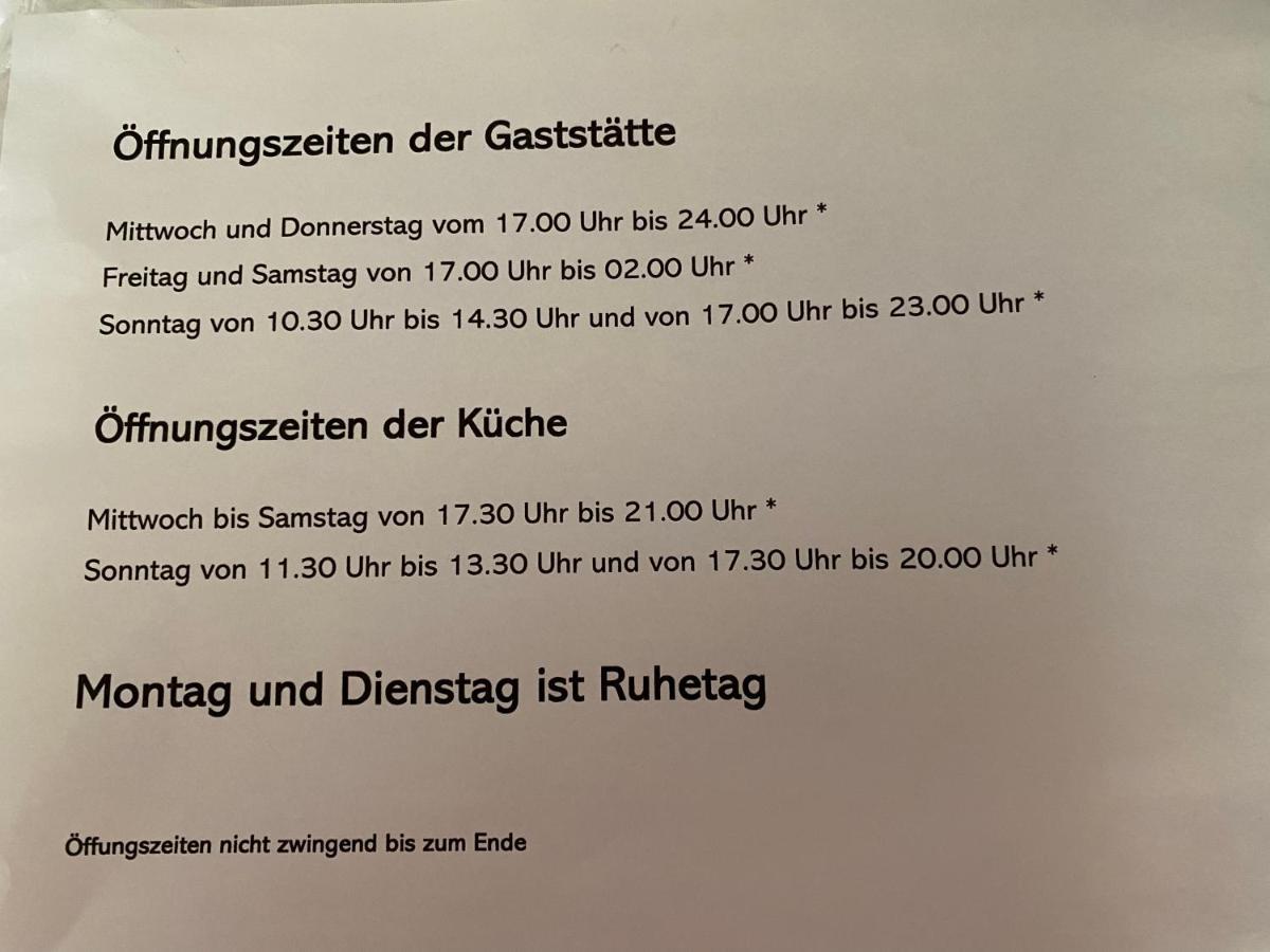 Gasthaus "Zur Alten Dorfschmiede" Metterich Екстериор снимка